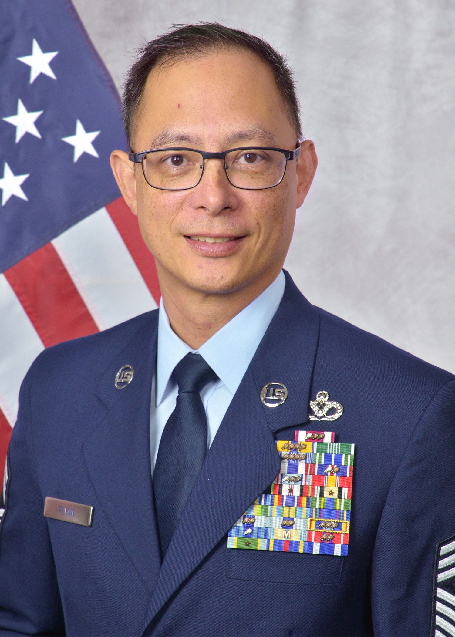 CMSgt. Thomas C. Flynn